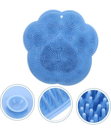 Lurrose Foot Massage Device - Washer Foot Rub Suction Feet Scrubber Blue 30.5x30cm Ideal for Soothing Foot Care & Relaxation - International Shipping Available - Buy Online on GoSupps.com