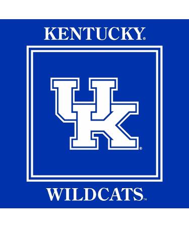 Westrick Kentucky Wildcats Party Supplies - 48 Pieces (Serves 16) - Buy Online on GoSupps.com
