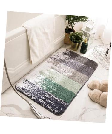 Parliky Non-Slip Mat Front Door Rug Outdoor Rug Pad Door Carpet Absorbent Bathroom Rugs Entrance Door Nordic 80x50cm Grey - Buy Online on GoSupps.com