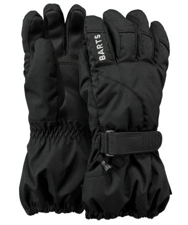 Barts Kids Finger Gloves Tec (18) 6 (10-12yrs) Black