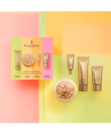 Elizabeth Arden TWIST & LIFT Advanced Ceramide Capsules 4-Piece Gift Set anti-aging firming & lifting skincare luxury gifting for women - Buy Online on GoSupps.com