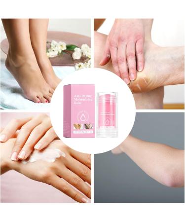  Chaies Foot Balm Stick | Moisturizing Repair Butter | Cream for Dry and Cracked Hands and Feet - For Dry Rough Cracked Knees Elbows and Body - Daily Use - Morning and Night - Winter - For Men and Women - Buy Online on GoSupps.com