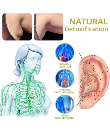 Flysmus Halolux Lymphvity Germanium Earrings Lymphatic Magnetotherapy Earrings Ear Piercing Earrings for Women Girls Rose Gold - Buy Online on GoSupps.com