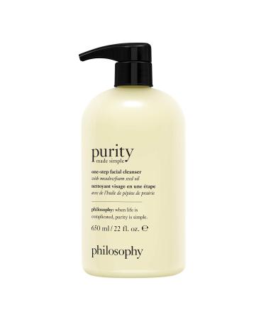 philosophy purity made simple one-step facial cleanser original 22 Fl Oz (Pack of 1)