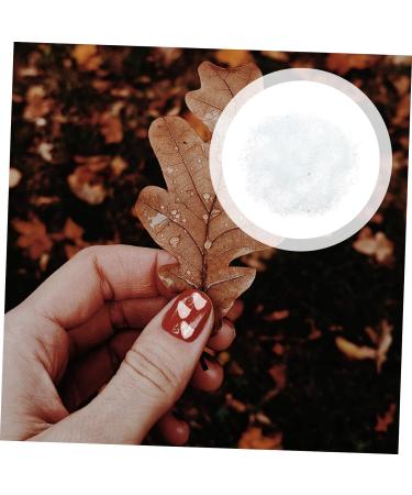 WOONEKY 1 Glass Chip Diy Crafts Colored Glass Epoxy Filling Metal Filler Nail Tech Accessories Joint Holders Bulk Crushed Crystal Chips Nail Art Stone Nail Gem Nail Stickers Manicure 0.5X0.3cm transparent - Buy Online on GoSupps.com