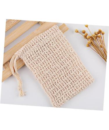 Healeved 10 pcs Pouch for Foaming Net Cleaning Soap Draw Sack mediumx2pcs As Shownx2pcs - Buy Online on GoSupps.com