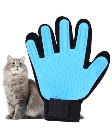 Aruicheng pet glove brush efficient cat glove Fell care cat hair remover cats gloves massage shoe perfect for dog and cat with long and short fur