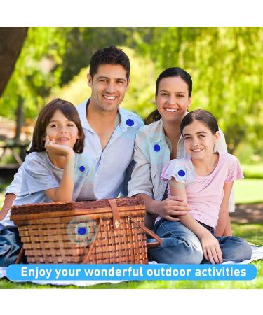 84 Pack Mosquito Patches | Natural Ingredients | Up to 24 Hours Protection | Kids & Adult Mosquito Stickers - Buy Online on GoSupps.com