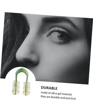 Healeved 2 Sets U-Type Nose Clips - Mini Nasal Stopper Clips for Cosmetology and Beauty - Facial Set for Women - Sleeping Aid Nose Clips - Buy Online on GoSupps.com