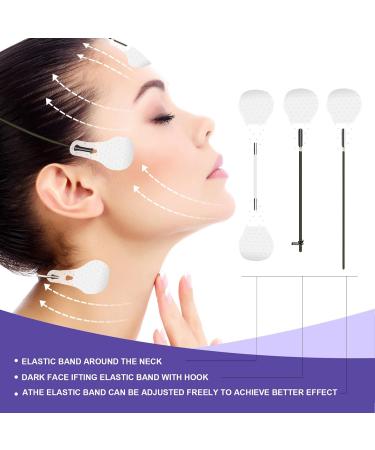 V Line Facelift Tape - 40 Pieces for Wrinkle Lifting & Face Tightening | Neck & Chin Support | Shop Internationally - Buy Online on GoSupps.com