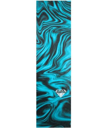 Black Diamond Grip Skateboard Graphic Griptape Sheet 9 x 33 - Pro Quality Liquid Grip Tape - Buy Online on GoSupps.com