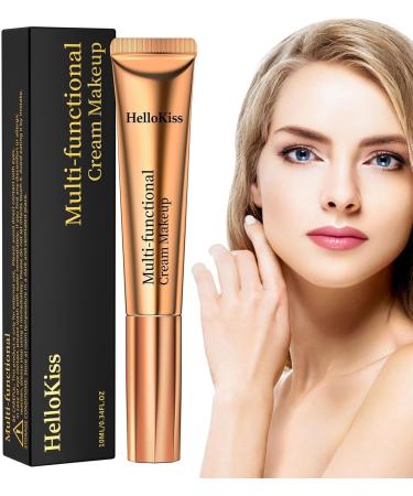  G n rique 2pcs x 15ml Contour Highlighter Wand Stick 3-in-1 Creamy Highlighter Natural Look Contouring Stick Blush Multifunctional Face Contouring Makeup Blush - Buy Online on GoSupps.com