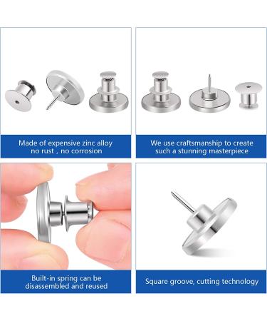 Adjustable Metal Jean Buttons Pins - 12 Sets for Loose Jeans - No Sew Instant Replacement - Snap Tack Pants Button Tightener by Ceryvop - Buy Online on GoSupps.com
