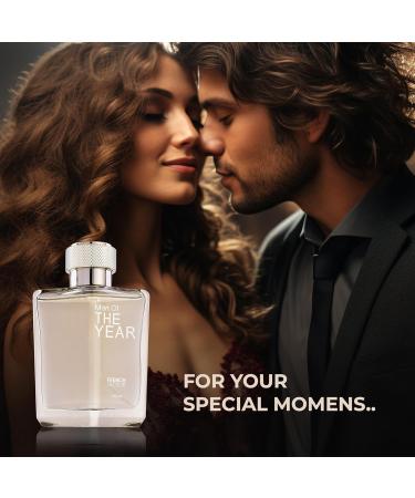 Fren-ch Factor Man Of The Year Original Luxury Perfume For Men Long Lasting Fragrance Edp Gift For Boys - Buy Online on GoSupps.com
