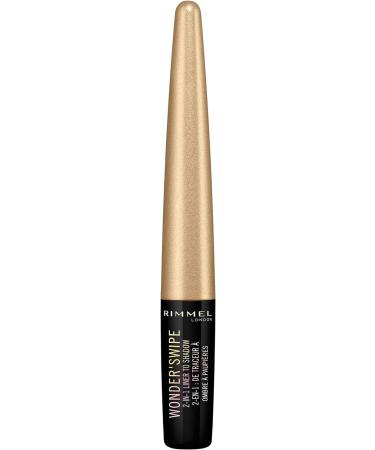 Rimmel Wonder Swipe Glitter Eyeliner & Eyeshadow - Ballin' 1.7ml - Buy Online on GoSupps.com