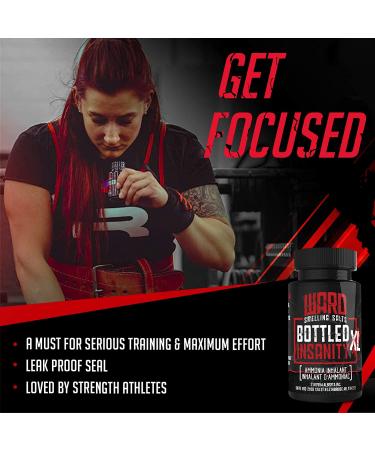 Ward Smelling Salts - Powerful Ammonia Inhalant for Athletes | Boost Performance in Powerlifting, Hockey & More - Buy Online on GoSupps.com