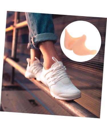 FOMIYES 4pcs Silicone Gel Toe Pads & Caps - Soft Cushioning for Comfort | International Shipping Available - Buy Online on GoSupps.com