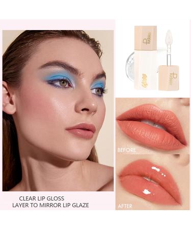 Rechoo Lipstick Set for Women - 3 Matte Red Nude Lipsticks + 1 Clear Lip Gloss | Long Lasting Brown Lipstick Liquid Makeup | International Shipping Available - Buy Online on GoSupps.com