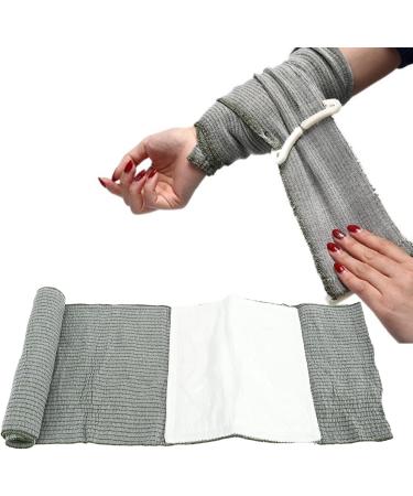 OD Green Emergency Elastic Compression Bandage - 8 Inch Lightweight Disposable First Aid for Outdoor Use - Buy Online on GoSupps.com