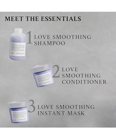 Davines LOVE Smoothing Shampoo Refill - Frizz Control & Shine | International Shipping Available - Buy Online on GoSupps.com