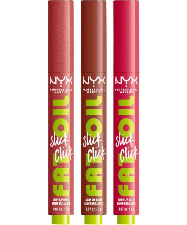 NYX Professional Makeup Fat Oil Slick Trio - Buy Online on GoSupps.com