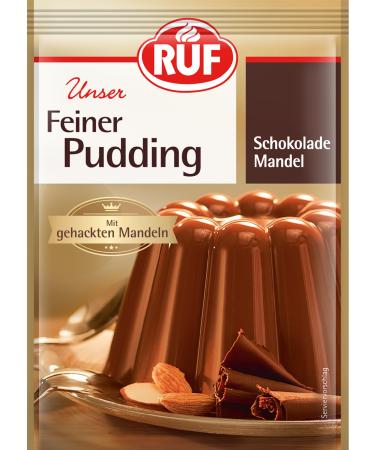 RUF Pudding Chocolate Almond 3-pack 150 g Chocolate Almond 150 g