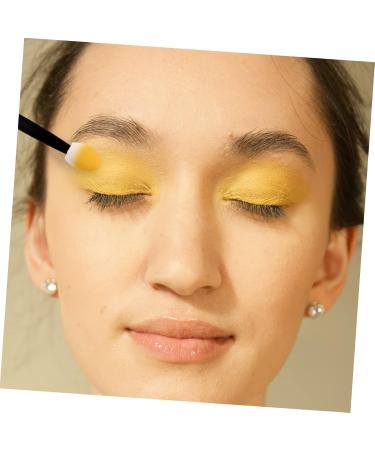 Housoutil 4 Double Ended Eye Shadow Stick Eyeshadow Beauty Sponges Lipstick Brush Tool Applicator Brush Miss 6.1x1CM As Shown - Buy Online on GoSupps.com