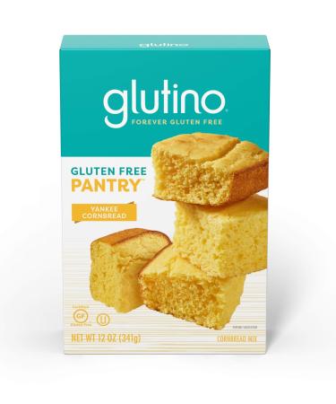 Glutino Gluten Free Baking Mix, Yankee Cornbread, Classic Taste, 12 oz