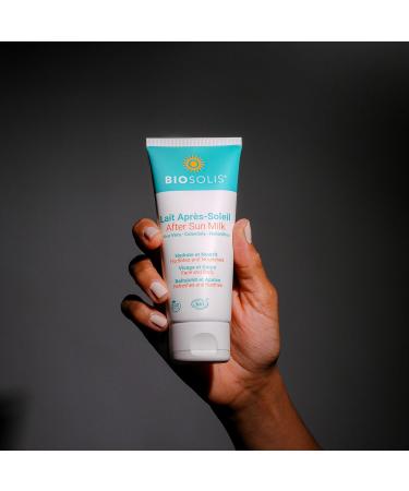 After Sun Milk - Soothes & Softens Skin Post-Sun Exposure | Refreshing Hydration for Face & Body | Family-Friendly 3.4 oz - Buy Online on GoSupps.com