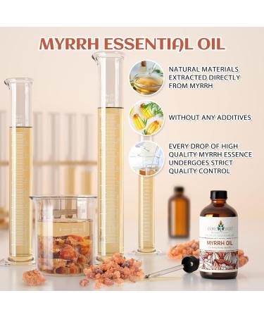 EVOKE OCCU Peppermint Essential Oil and Myrrh Essential Oil - 4 Fl Oz - Buy Online on GoSupps.com