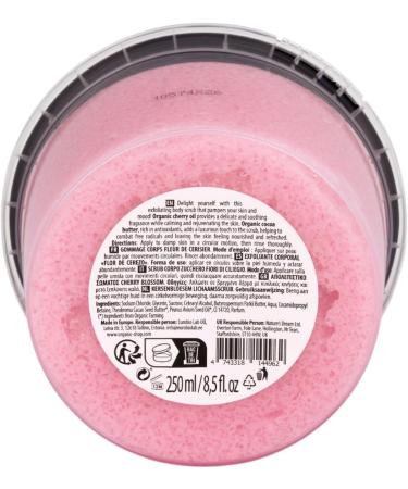 Organic Shop Cherry Blossom Exfoliating Sugar Body Scrub 250 ml Cherry & White Chocolate 250 g (Pack of 1) - Buy Online on GoSupps.com
