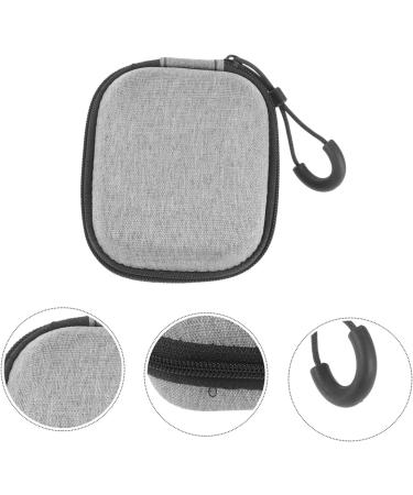 Subsofan Storage Pocket for Oxi Meter & Blood Sugar Monitors | Durable EVA Carrier Bag for Measuring Devices - Buy Online on GoSupps.com