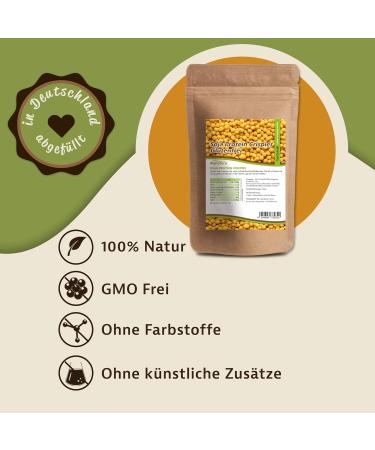 Mynatura Protein Soya Crispies | 60% Protein | Vegan Protein | Plant Based Protein | Soya Protein | Soya Snack | Vegan Vegetarian (2 x 1000g) - Buy Online on GoSupps.com