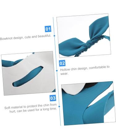 Beatifufu Face Shaping Bandage Facial Slimming Double Chin Reducer Type Face Lifting Type Double Chin Lifting Face- Lifting Bandage Firming Facial Belt Women Type Fabric - Buy Online on GoSupps.com