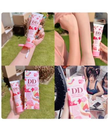 100ml Jenny DD Body Cream - Moisturizing Waterproof & Long-Lasting | Beautygoodshop | Free Beauty Gifts - Buy Online on GoSupps.com