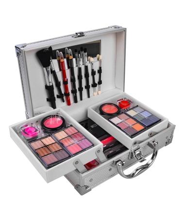 Duhe189014 24-Piece Partial Makeup Set | Complete Beauty Box for Women - Eyeshadow Foundation & Brush Included - Buy Online on GoSupps.com