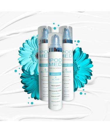 Ipod Med 2 Face Creams 50ml and Face Serum 50ml with Lunaca Slime 96%