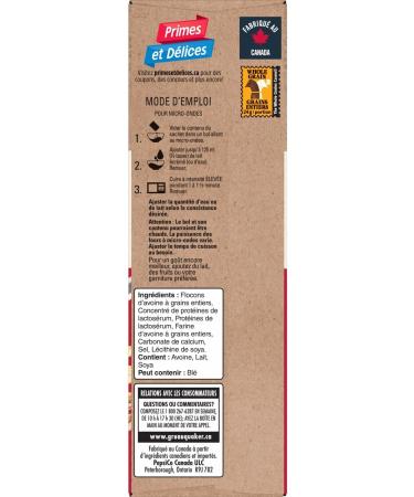 Quaker High Protein Regular Instant Oatmeal 168g (Pack of 12) High Protein Regular Pack of 12 - Buy Online on GoSupps.com