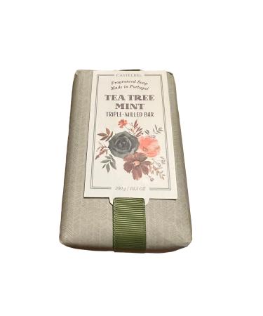 Castelbel Tea Tree Mint Fragranced Soap Bar 10.5 Oz