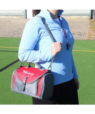 189 Piece Coaches First Aid Kit in Duffle Bag - Essential Sports Safety Equipment - Buy Online on GoSupps.com