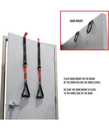 Valor Fitness Adjustable Suspension Straps | Portable Full Body Strength Training Gym - Shop Now - Buy Online on GoSupps.com