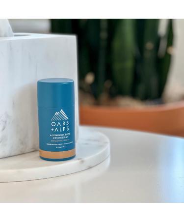 Oars + Alps Aluminum Free Deodorant for Men and Women Dermatologist Tested and Made with Clean Ingredients Bergamot Grove 1 Pack 2.6 Oz 1ct - Bergamot Grove 2.6 Ounce (Pack of 1) - Buy Online on GoSupps.com