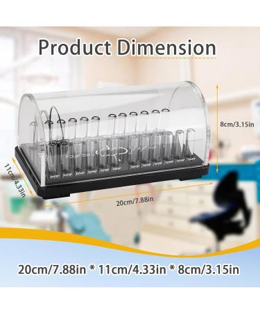 Organic Organizer for Orthodontic Ligature Beams | Preformed Holder & Acrylic Case for Dental Clinics - International Shipping Available - Buy Online on GoSupps.com