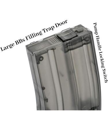 A&N Airsoft 6mm BBS Speed Loader - 500 Rounds High Capacity Tactical | Mag Adapters - Buy Online on GoSupps.com
