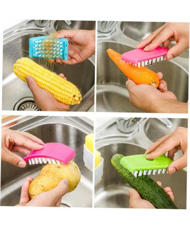 Solustre 9-Piece Chopstick & Cutlery Cleaner Brushes - Versatile Kitchen Washing & Dish Cleaning Brushes (3 Packs) - Buy Online on GoSupps.com