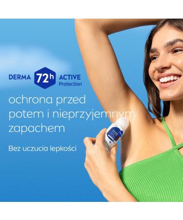 NIVEA Derma Control Restore Antisudorifique Femme 72h Protection Bille avec Acide Hyaluronique 50ml - Buy Online on GoSupps.com