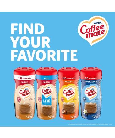 French Vanilla Creamer Powder 15oz Plastic Bottle Sold as 1 Each - Buy Online on GoSupps.com