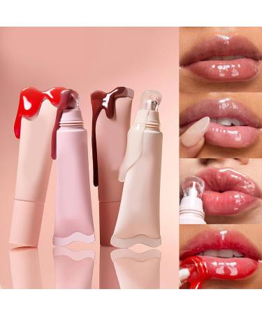 Soothing Lip Gloss | Illuminating Jelly Lipstick - Lip Gloss for Women's Makeup | for Travel Work Home School Girlfriend Sister Daughter - Buy Online on GoSupps.com