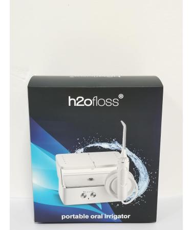 H2ofloss Water Flosser: 5 Jets, 6 Modes, IPX7 Waterproof, USB Rechargeable - for Home & Travel - Buy Online on GoSupps.com