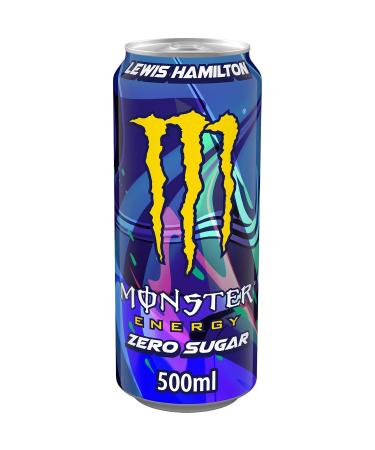 Buy Monster Energy Lewis Hamilton Zero & Ultra Fiesta - Sugar-Free Calorie-Free Caffeinated Drink with Mango Flavor - Convenient Disposable Bundle - Buy Online on GoSupps.com
